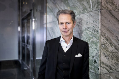 Martin Carlesund, VD på Evolution.