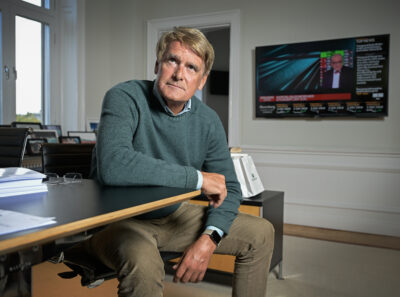 Finansmannen Christer Gardell leder Cevian Capital.