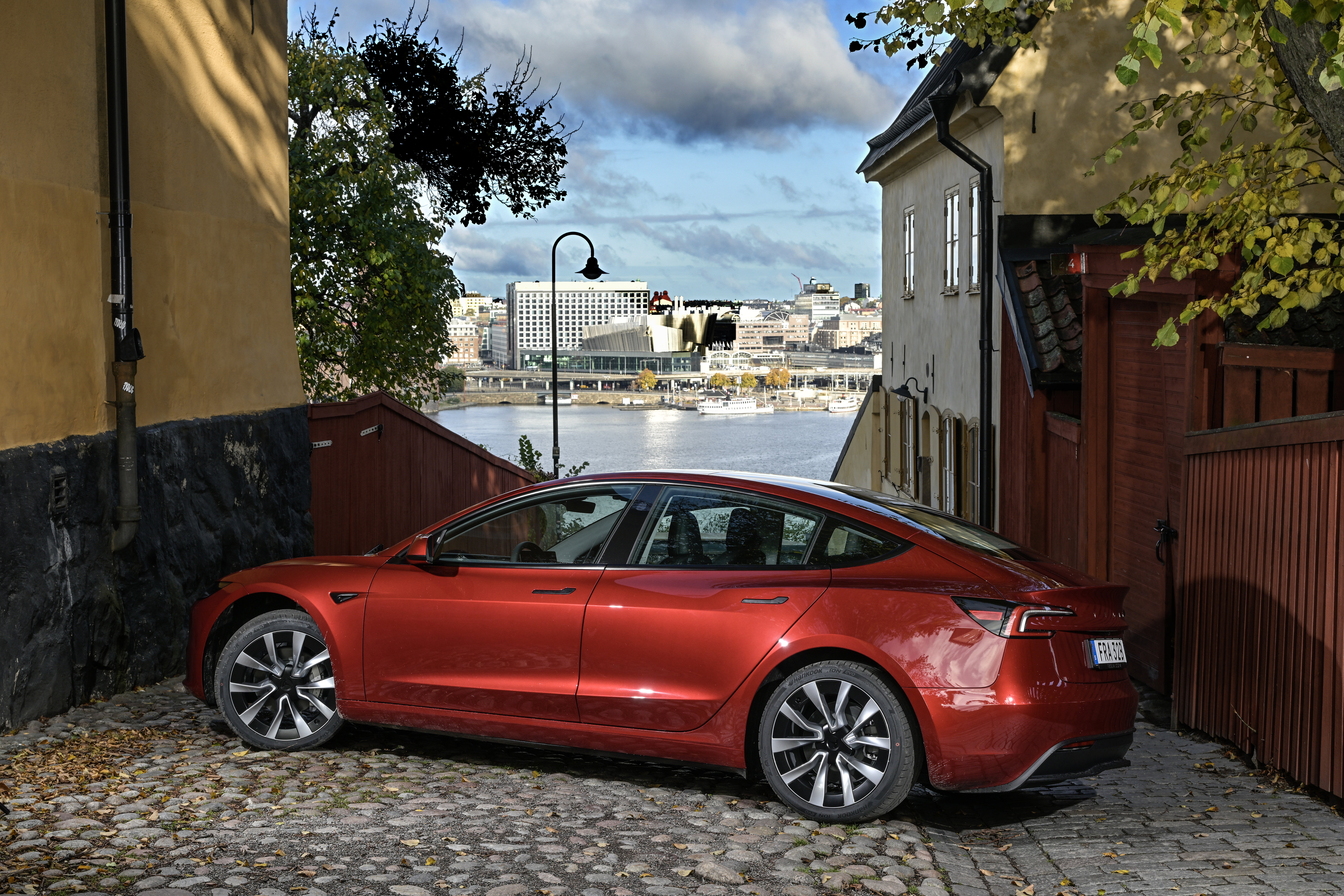 Teslas försäljning av Kina-tillverkade bilar har stigit