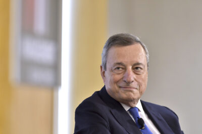 Miriam Pozen Prize awarded to former Prime Minister of Italy Mario Draghi