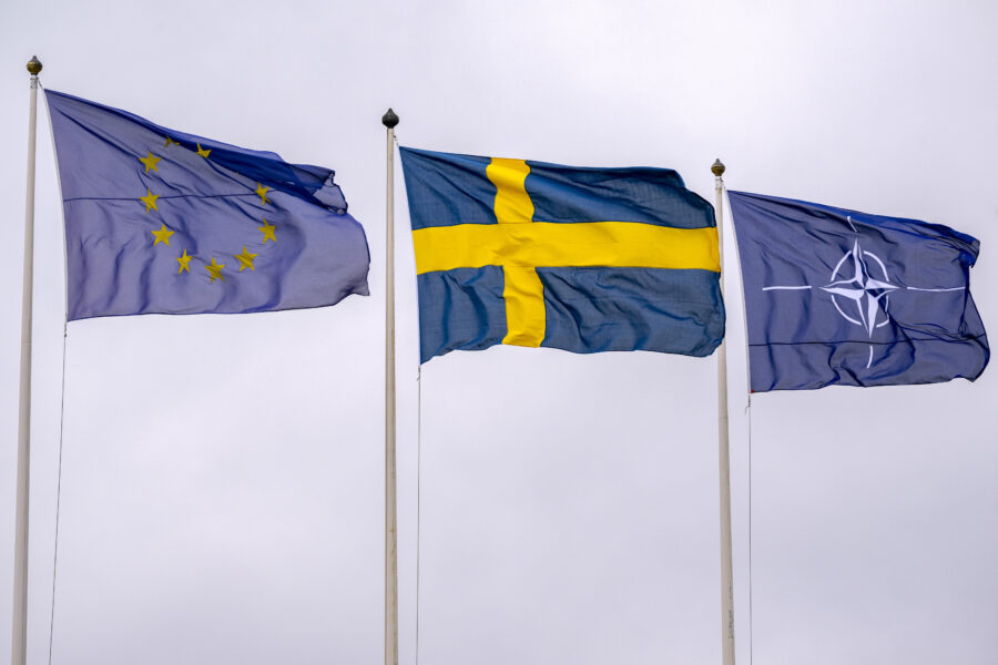 Sverige anklagar Ryssland för att störa satelliter - WEB_INRIKES