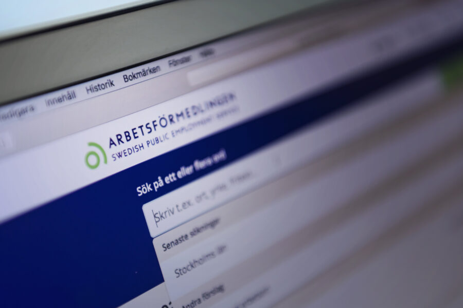 Antalet öppet arbetslösa i Sverige ökade med 229 personer i förra veckan - ARBETSFÖRMEDLINGEN