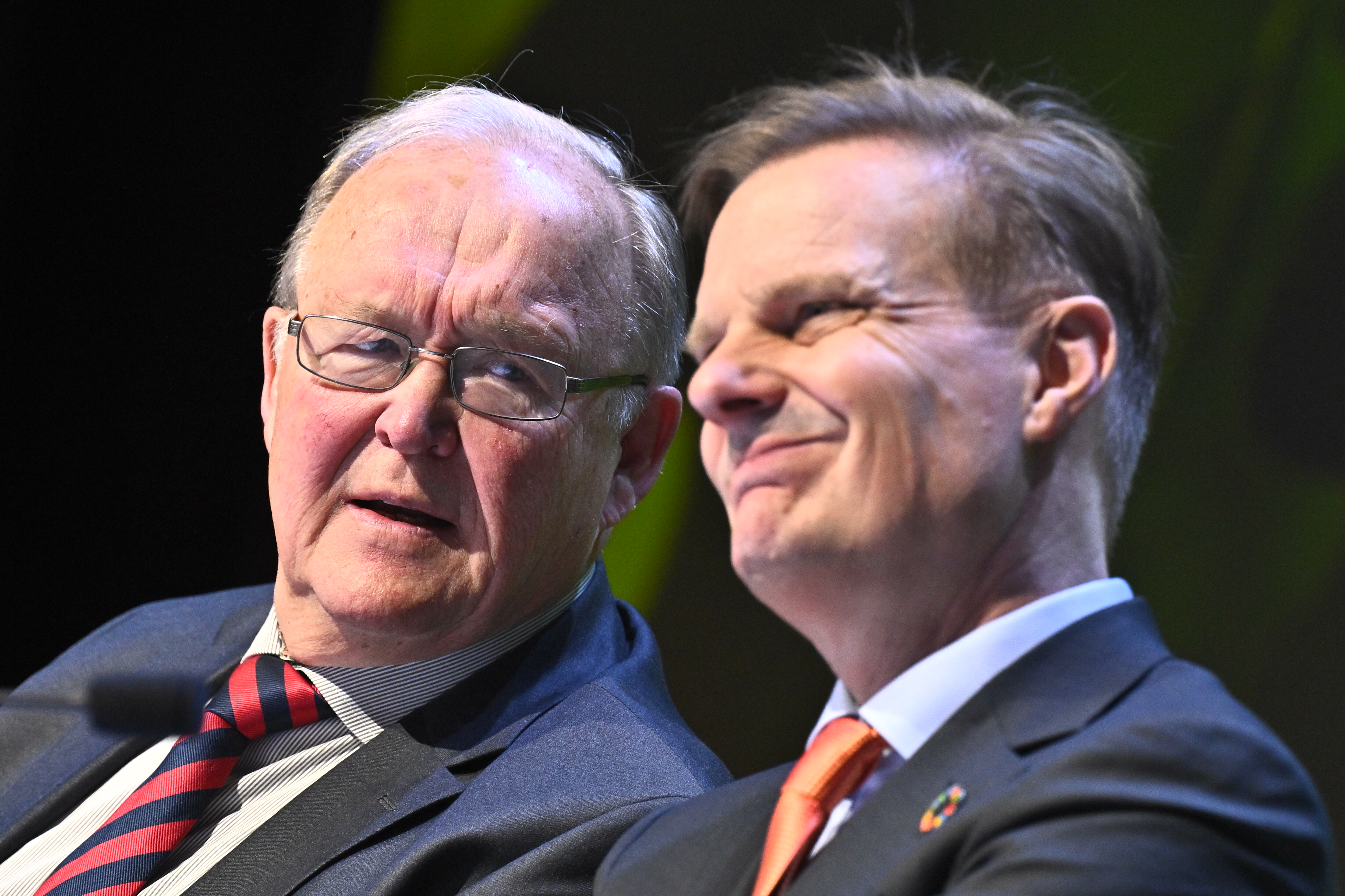 Göran Persson: ”Städjobbet inte färdigt i Swedbank”