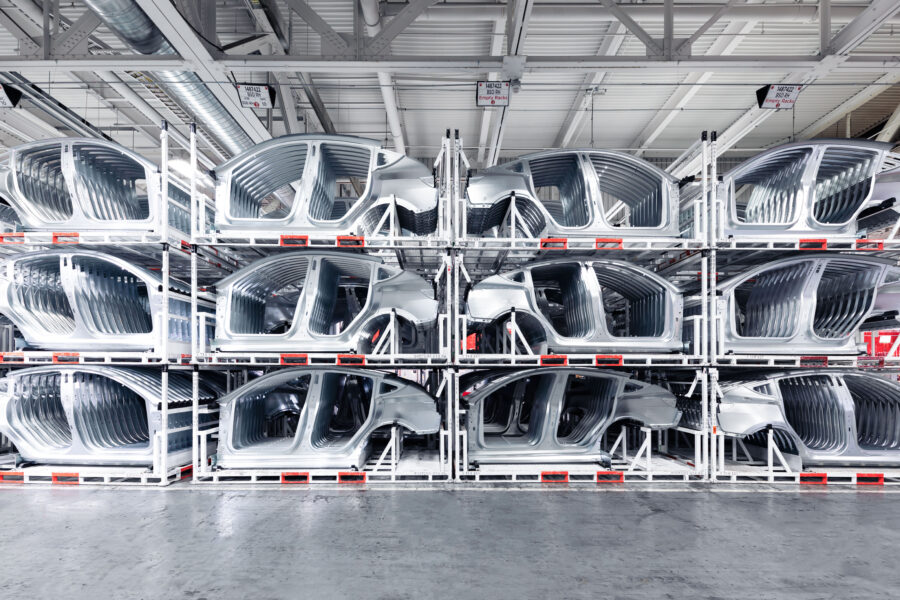 Teslas leveranser minskade nära 5% i Q2 - 0_FremontFactory_04 Tesla