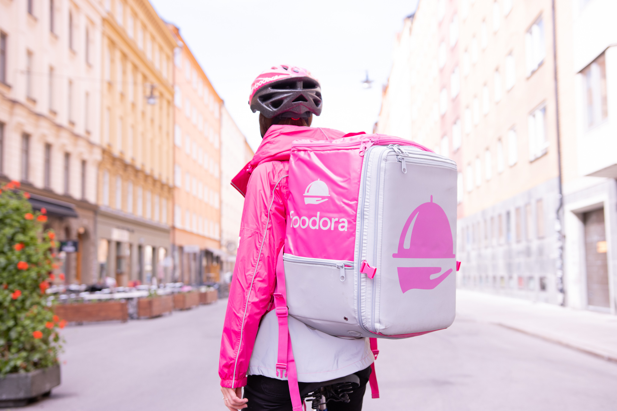 Foodora varslar i Sverige
