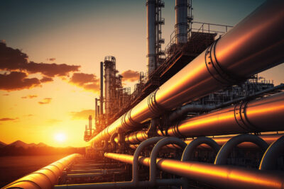 olja oljepris pipeline industri