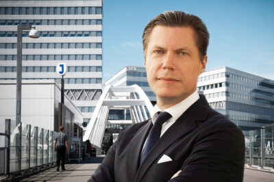 Handelsbankens fastighetsanalytiker Johan Edberg