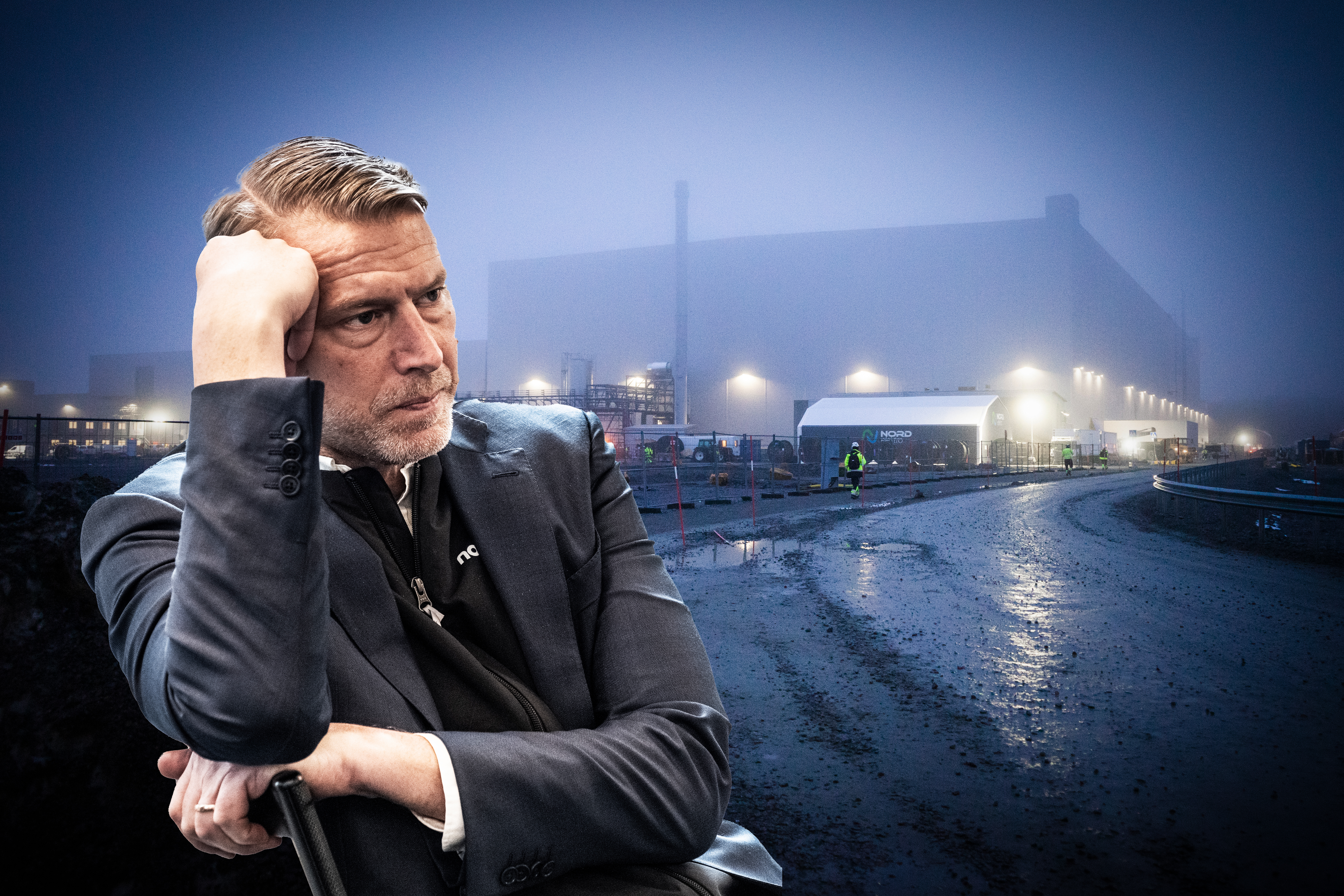 Peter Carlsson om produktionskaoset och miljardbehovet: ”Borde bromsat tidigare”