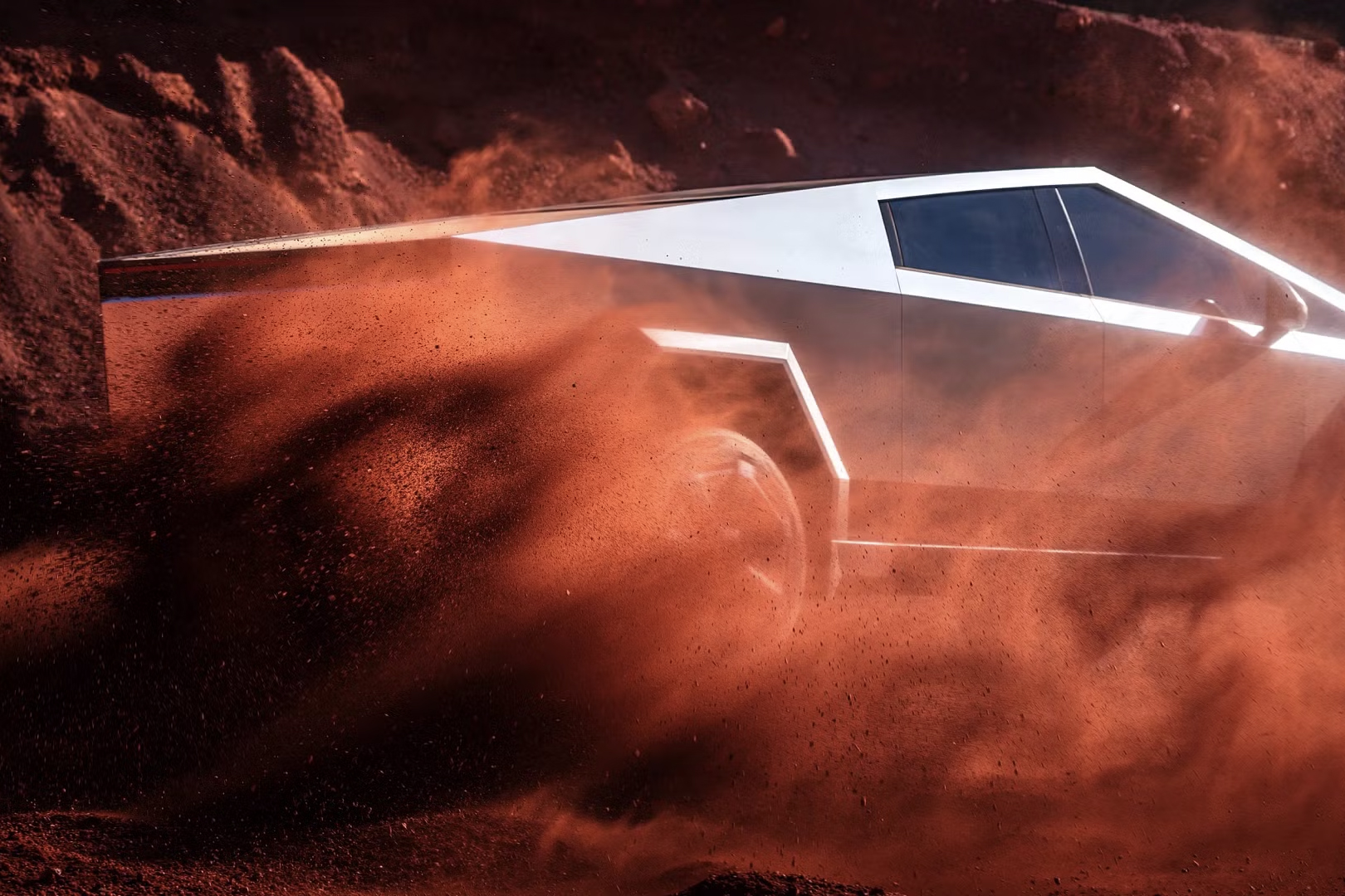 Tesla leder fallet i förhandeln bland "Magnificent 7"