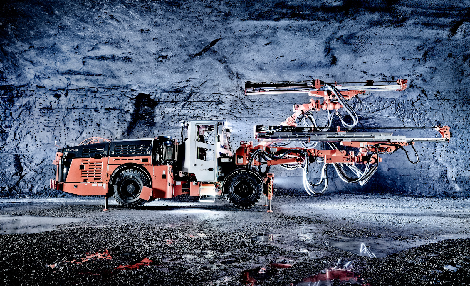 Industrivärden ökar i Sandvik för 232 miljoner