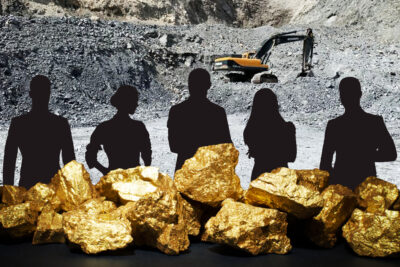 mound of gold