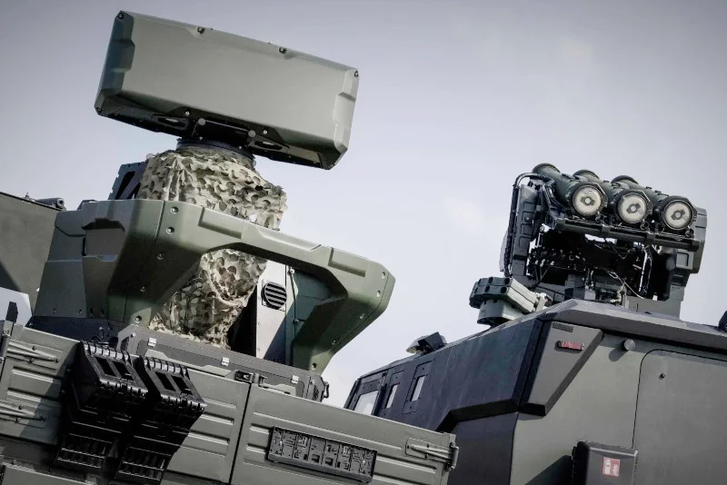 Saab får order på mobilt luftvärnssystem värd 1,3 miljarder - saab Mobile Short Range Air Defence