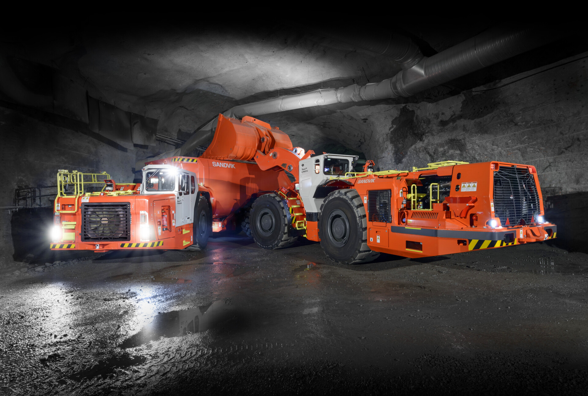 Sandvik bekräftar finansiella mål, vidtar åtgärder i miljardklassen