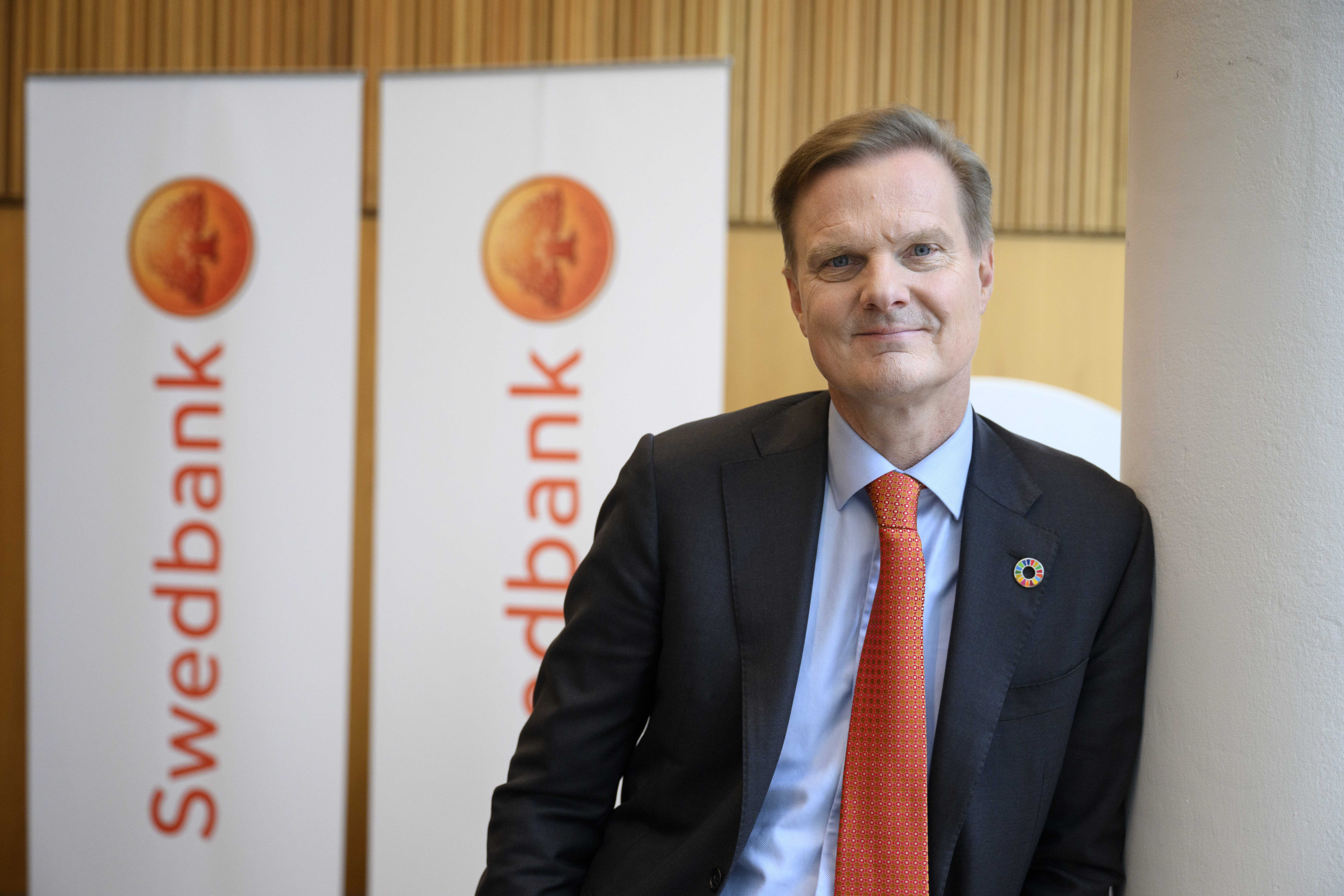 Swedbanks VD om utredningarna i USA: ”Närmare ett avgörande”
