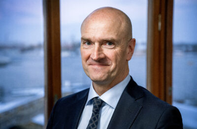 Michael Green, VD och koncernchef i Handelsbanken.
