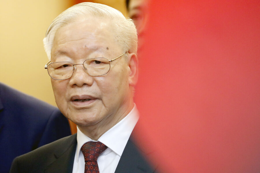 Vietnams ledare Nguyen Phu Trong har dött – blev 80 år - Vietnam China