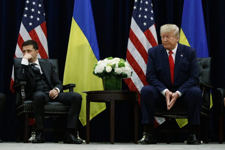 Zelenskyj till Trump: Lägga fram din plan för att snabbt få slut på kriget - Election 2020 Looking At America