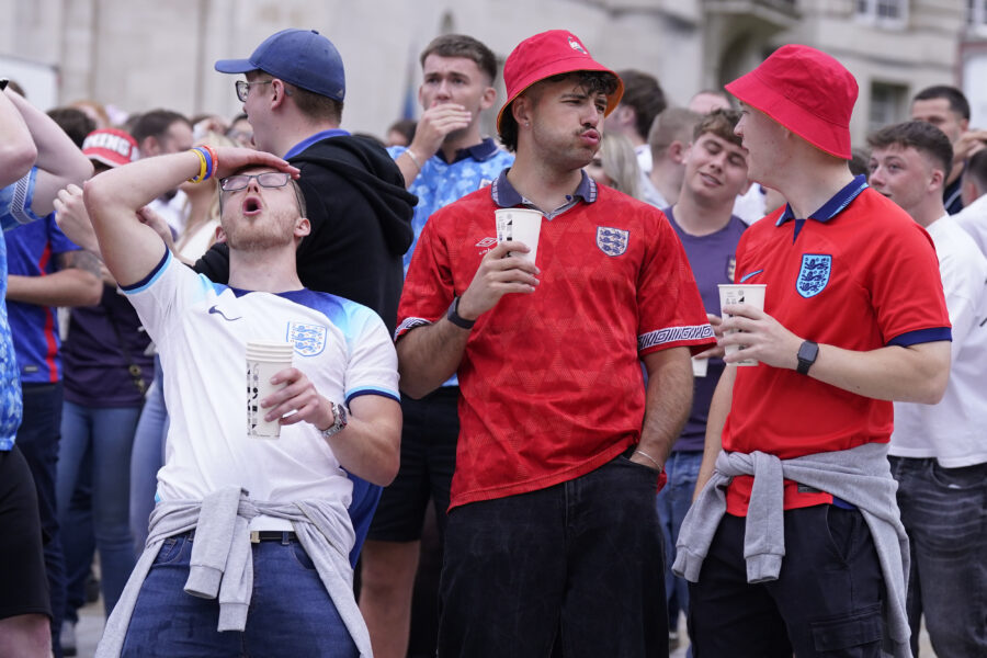 Kambi drar tillbaka finansiella mål - fotboll Euro 2024 Soccer England Slovakia
