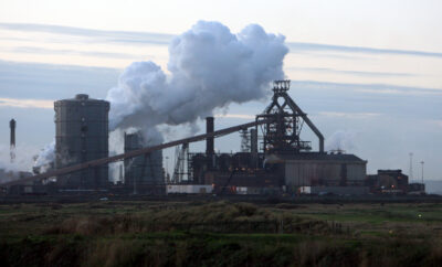 BRITAIN CORUS STEEL