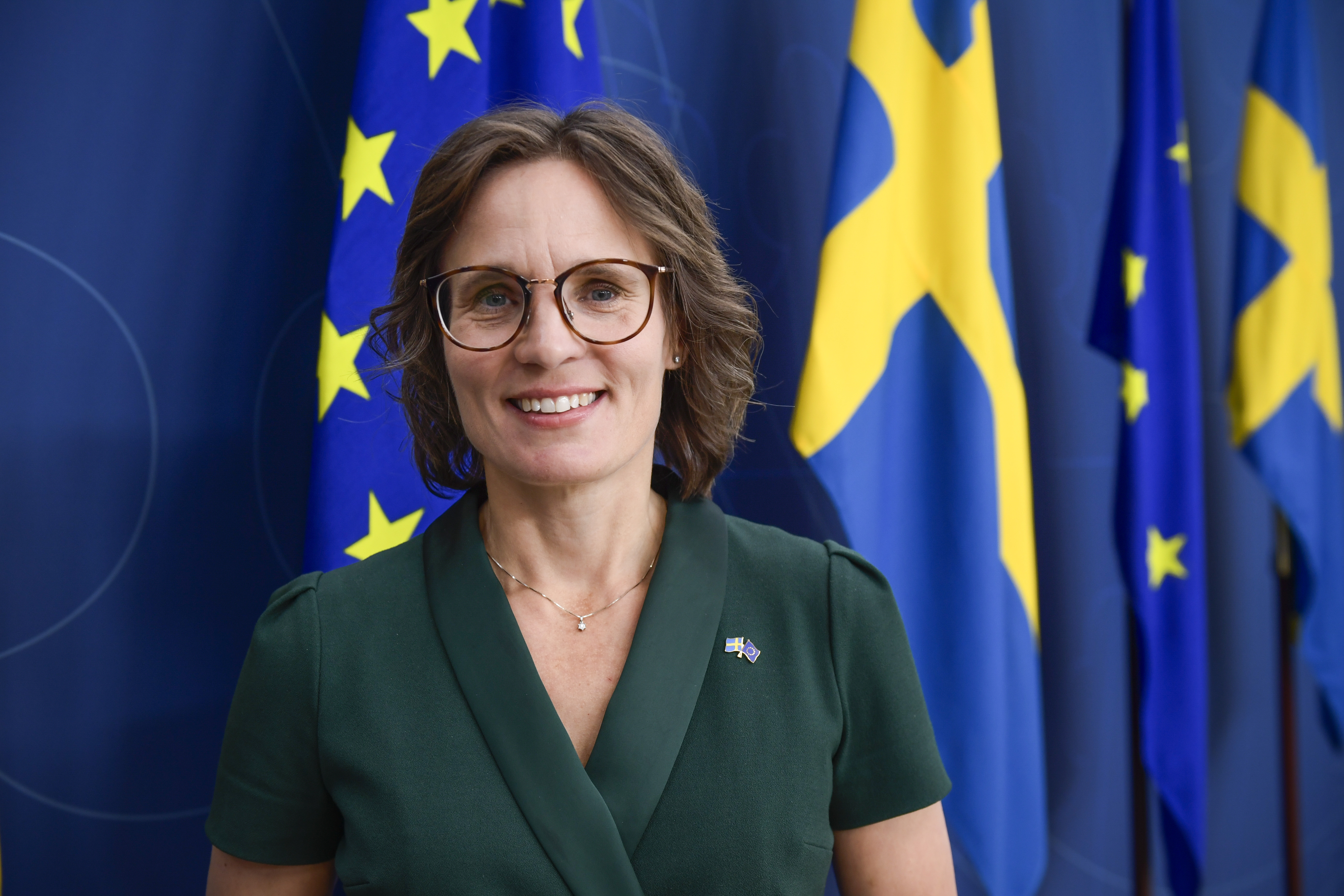 Svenska Jessika Roswall blir ny miljökommissionär