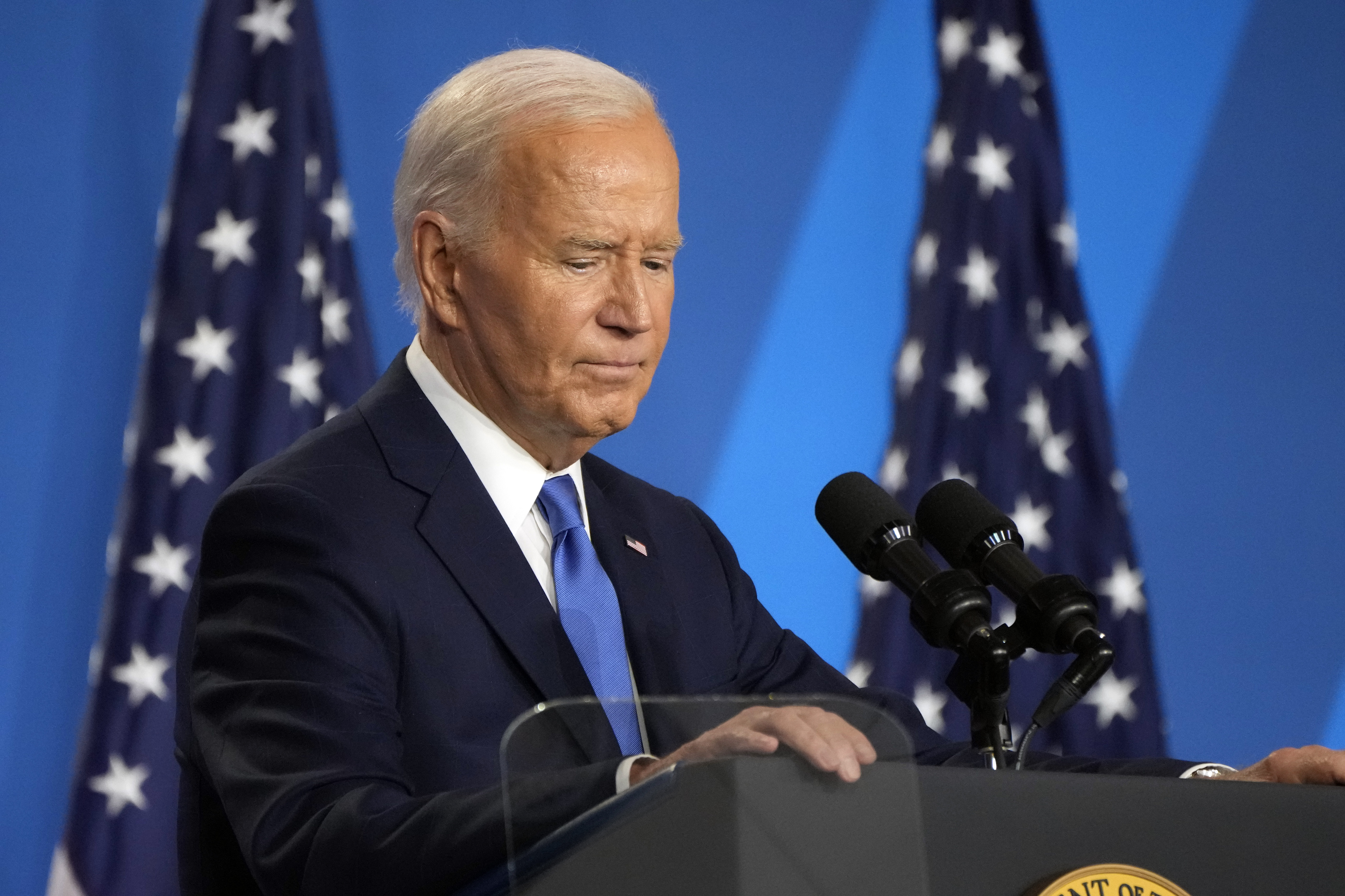 Biden: En utdragen hamnstrejk vore en katastrof