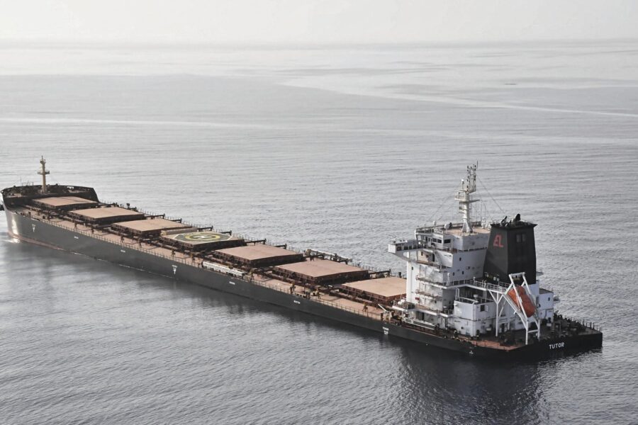 Maersk: Situationen i Röda havet skapar globala transportproblem - Mideast Tensions