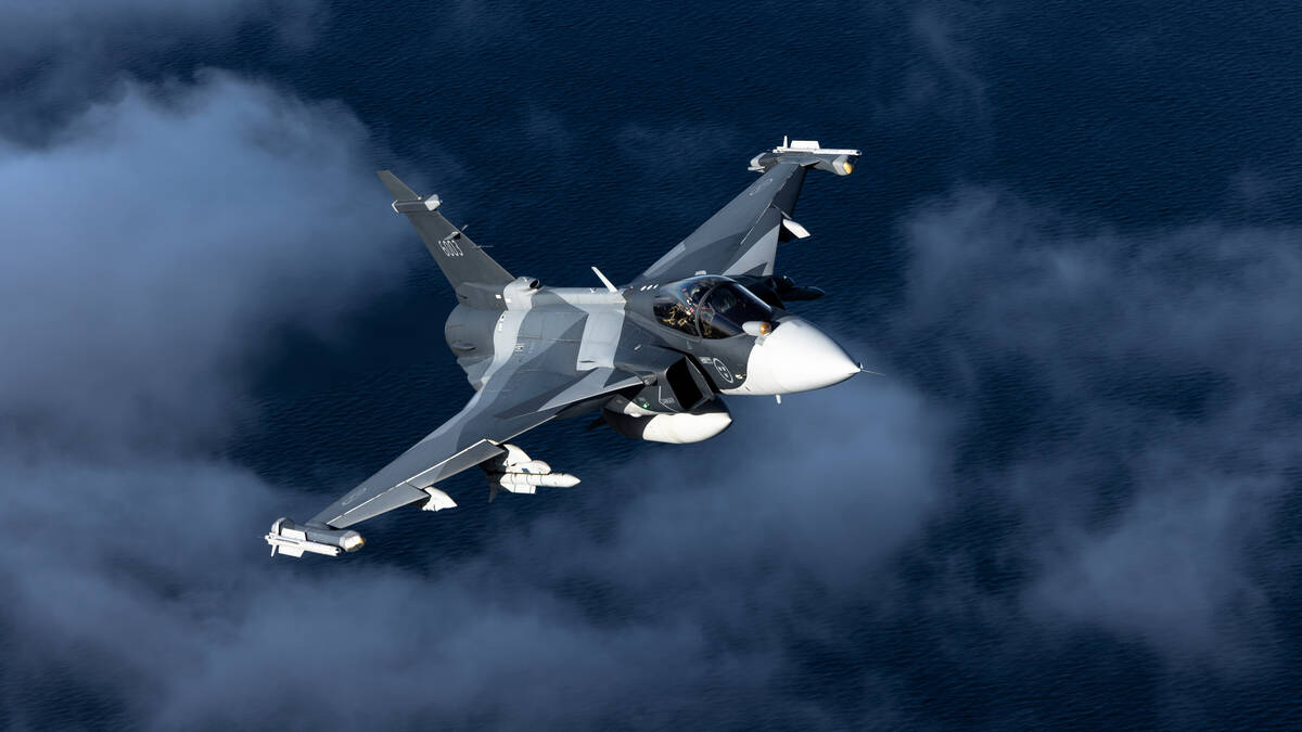 Källa: Thailand nära att välja JAS Gripen-plan