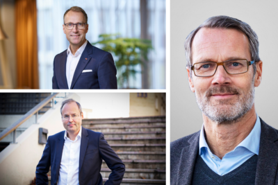 Jens Mathiesen, Lars-Åke Norling, Henrik Larsson