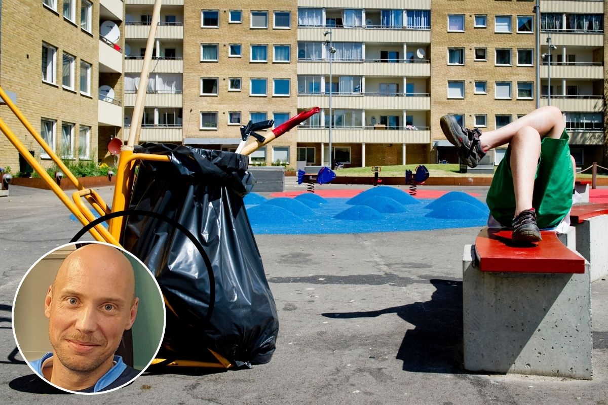 John Skogman: Kommunala sommarjobb förstör Sverige - låt oss slippa detta gökbo