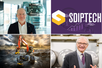 Volvo, Sdiptech, Engcon, Nibe (2)