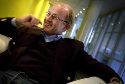 Mats Qviberg, finansman