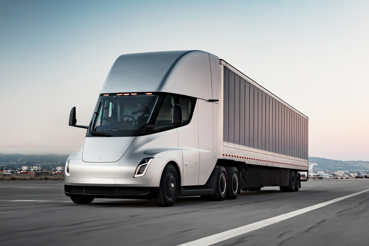 Tesla vill lansera eldriven lastbil i Europa