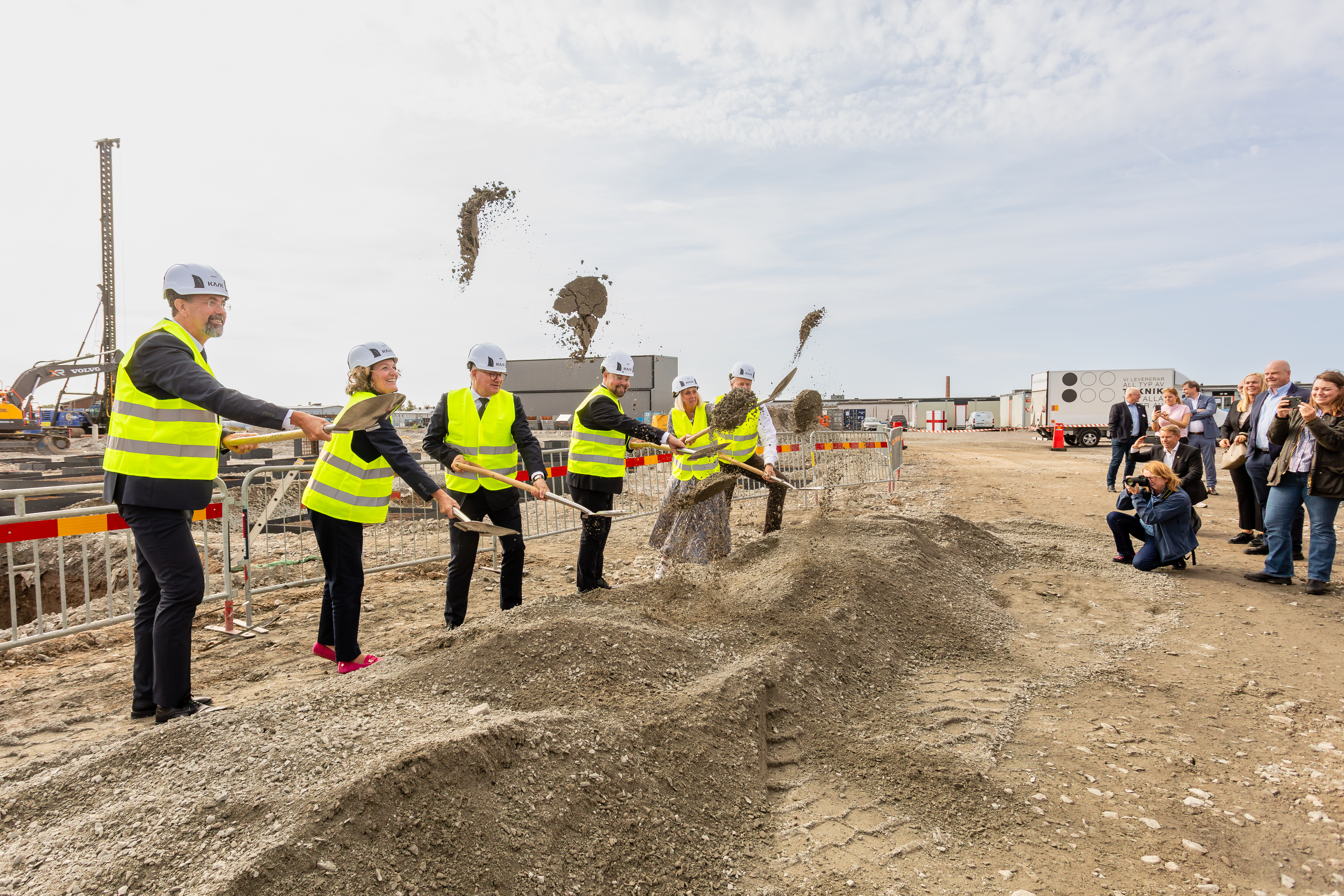 Lantmännen investerar 1,2 miljarder kronor i ny anläggning i Lidköping