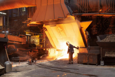 Blast furnace Oxelösund