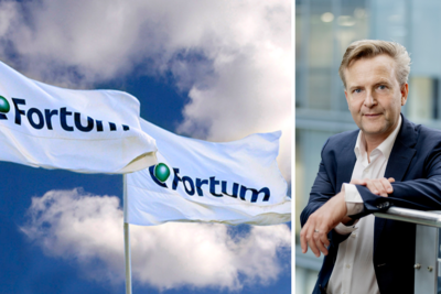 Fortum Peter Strannegård