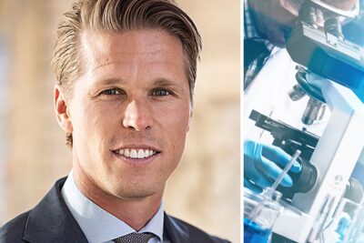 Carl Armfelt om medtech / biotech