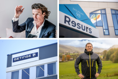 Rutger, Resurs, Getinge, RVRC, Fischbein