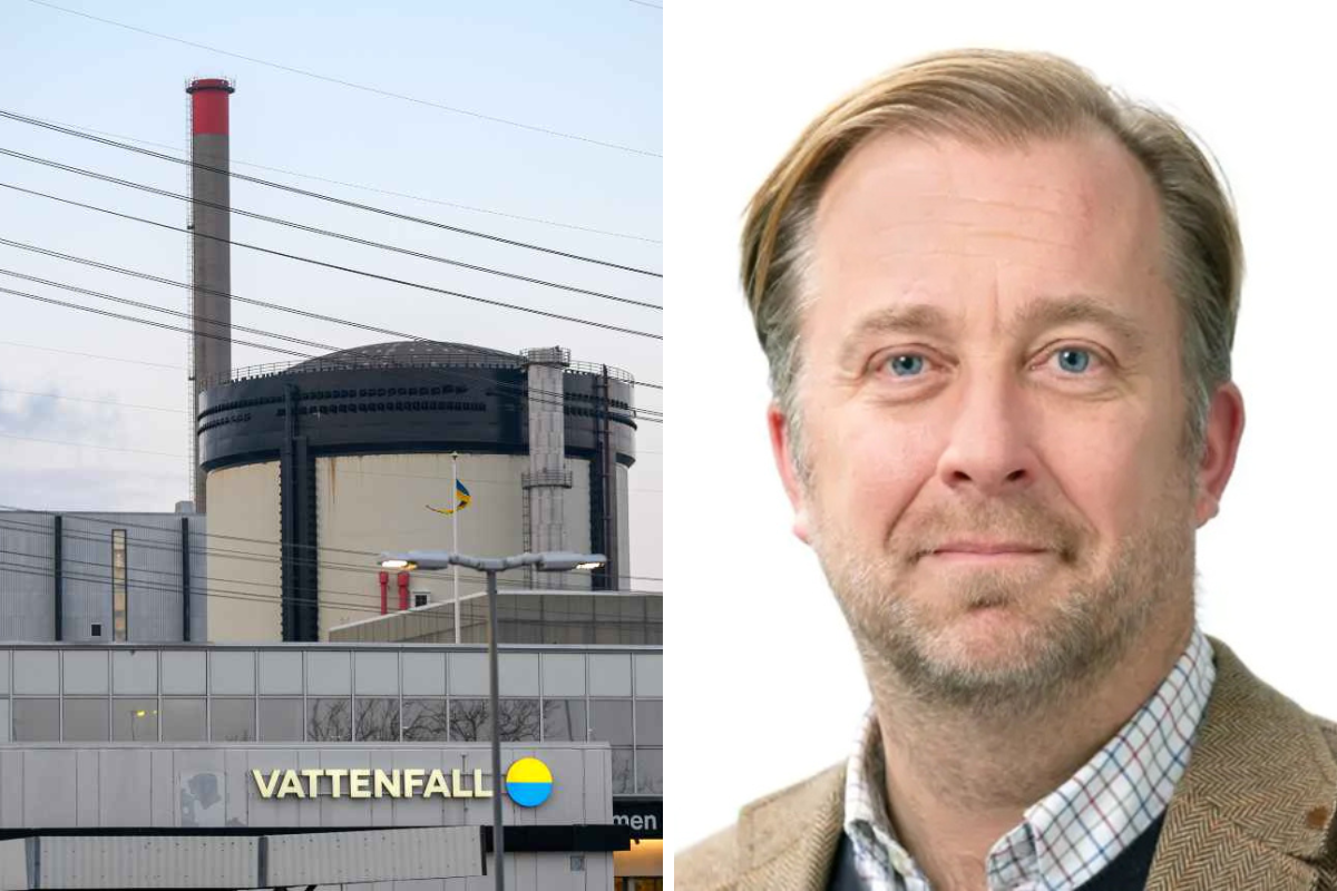 Tung investerare om kärnkraften: ”Eskalerande efterfrågan på baskraft”