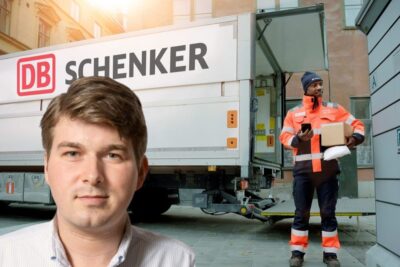Otto Klaar DSV Schenker postnord