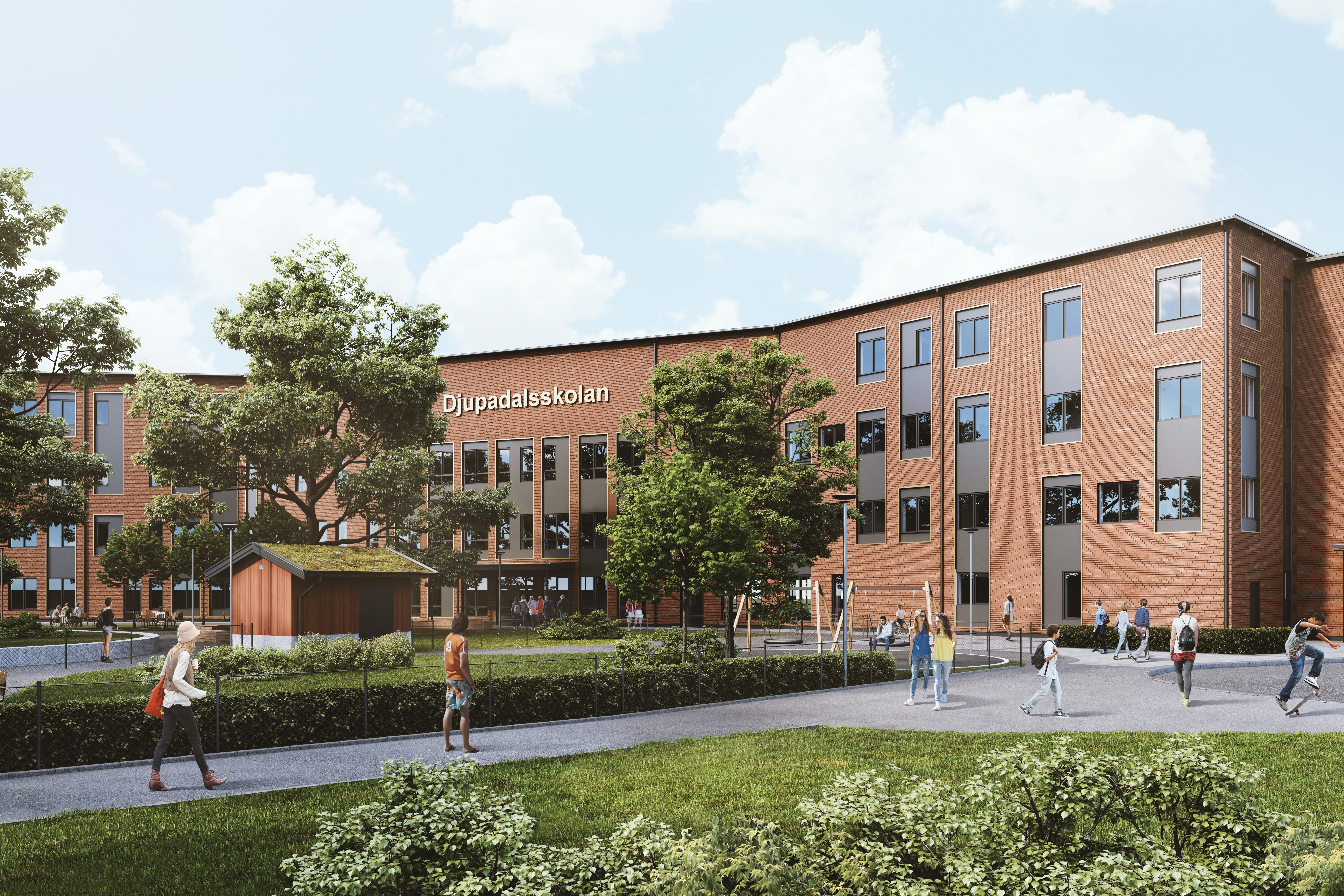 Peab bygger skola i Jönköping - kontrakt värt 160 miljoner