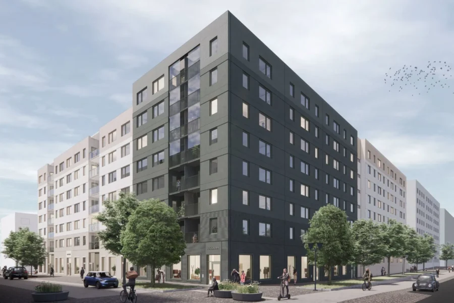 Sveafastigheter har emitterat gröna obligationer för 1,2 miljarder kronor - enhorningen_sveafastigheter_kista_1-rendering-1-2048×1365.jpeg