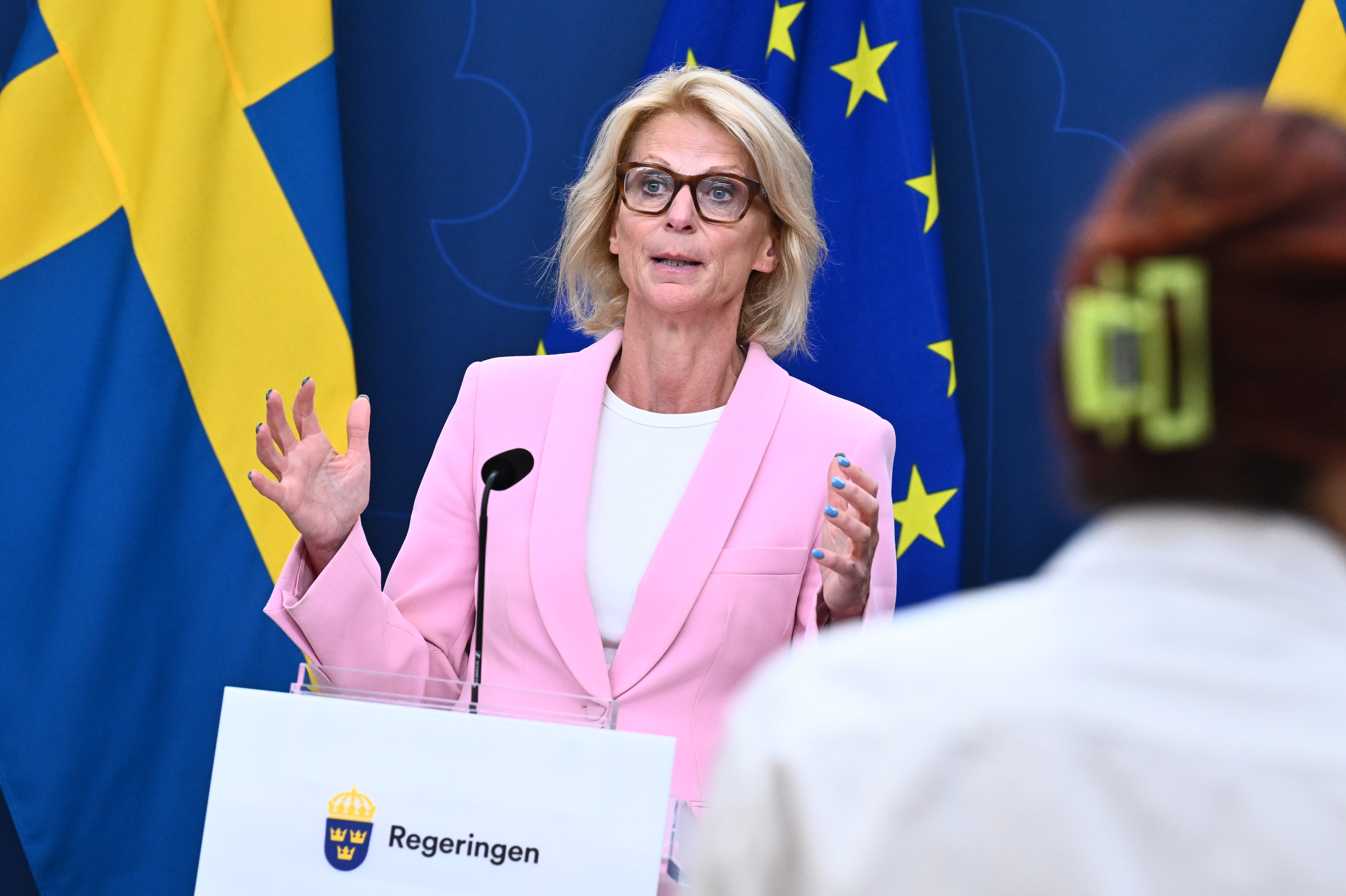 Svantesson om börsraset: Svensk ekonomi står stark