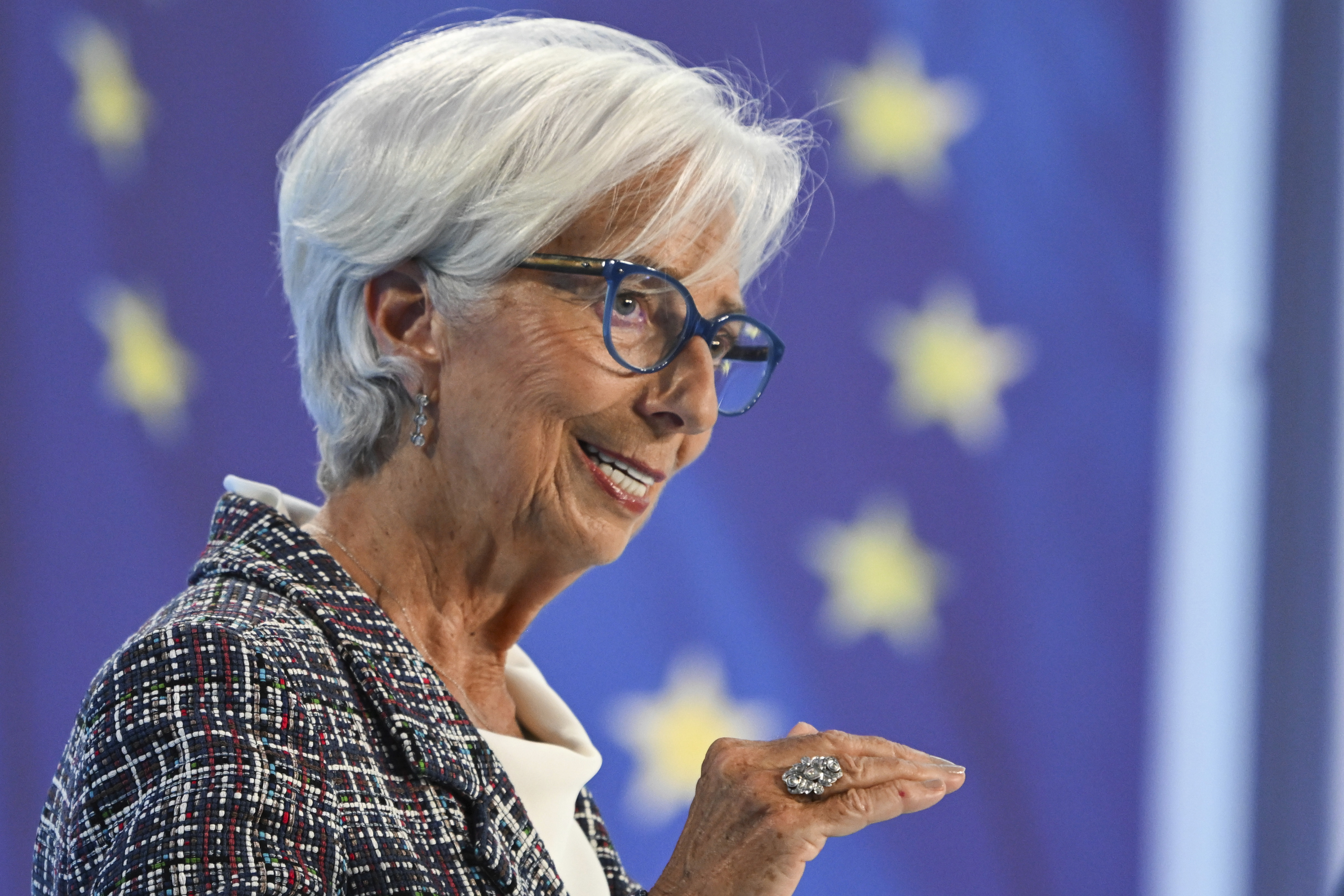 Lagarde: Handelskrig med USA kan dämpa tillväxten och öka inflationen