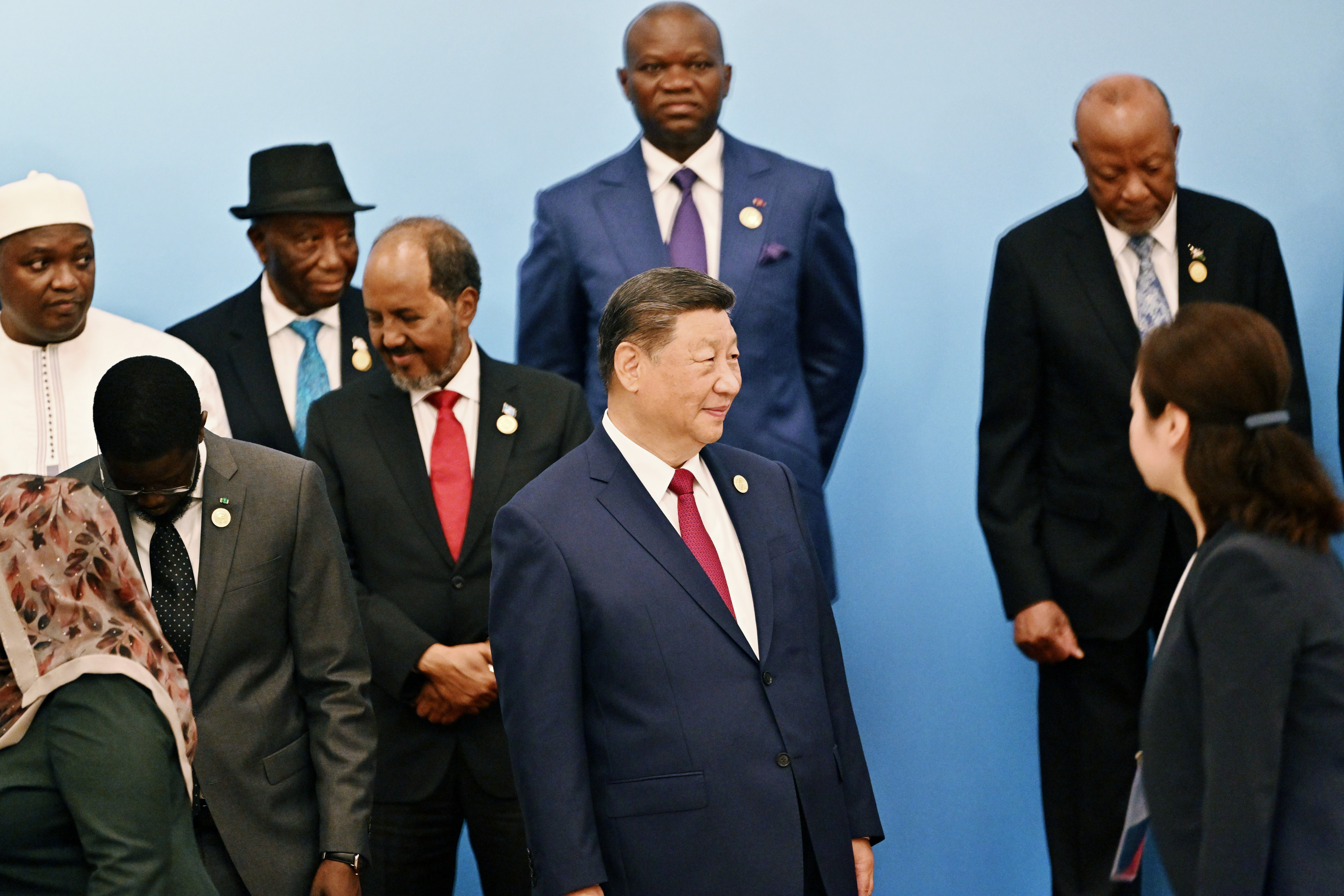 Kina utlovar stöd på 360 miljarder yuan till afrikanska länder kommande tre år