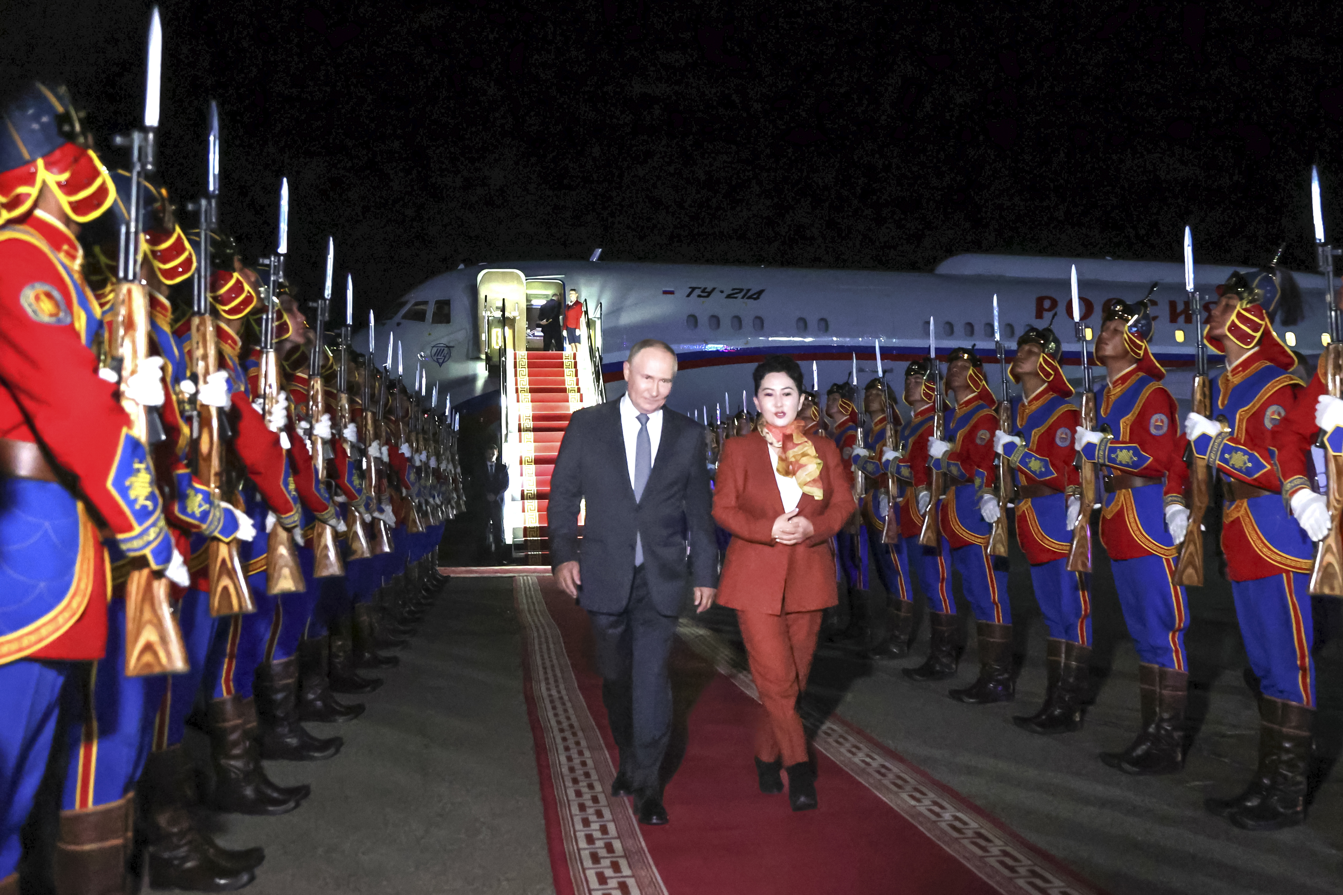 Ukraina kräver att Putin grips under besök i Mongoliet
