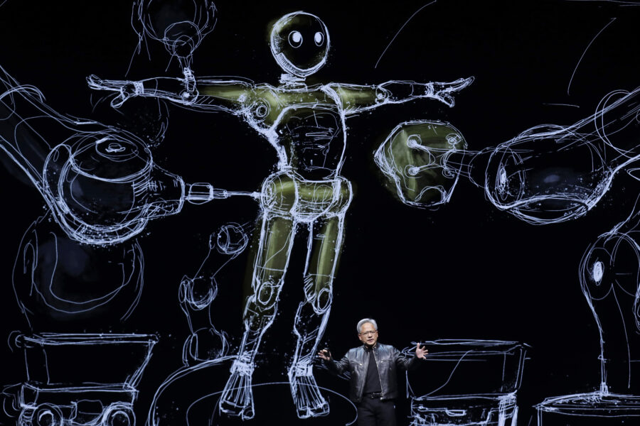 Nvidia rusar till 3,4 biljoner dollar i börsvärde - Jensen Huang Nvidia