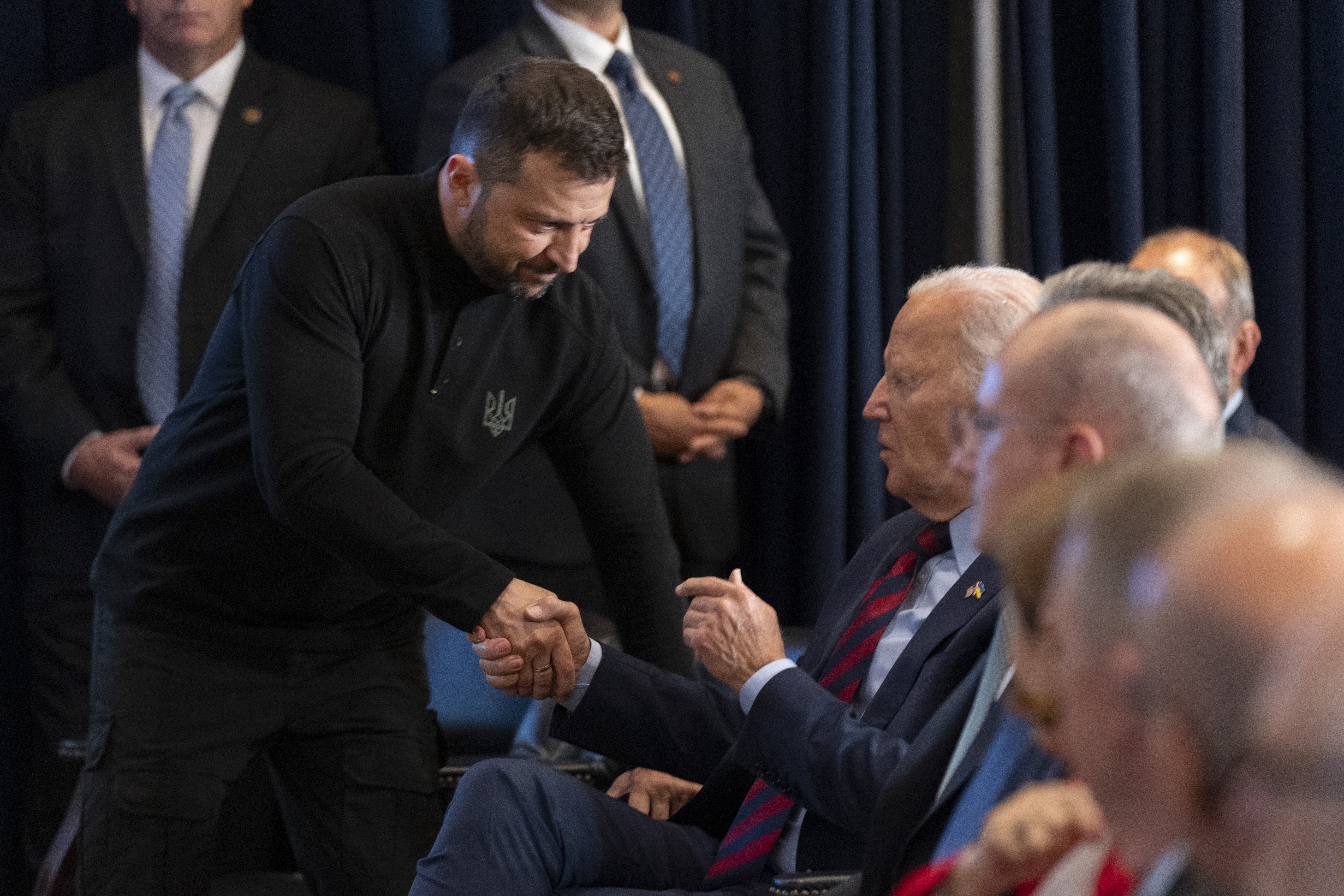 USA beviljar nytt stödpaket till Ukraina om 425 miljoner dollar