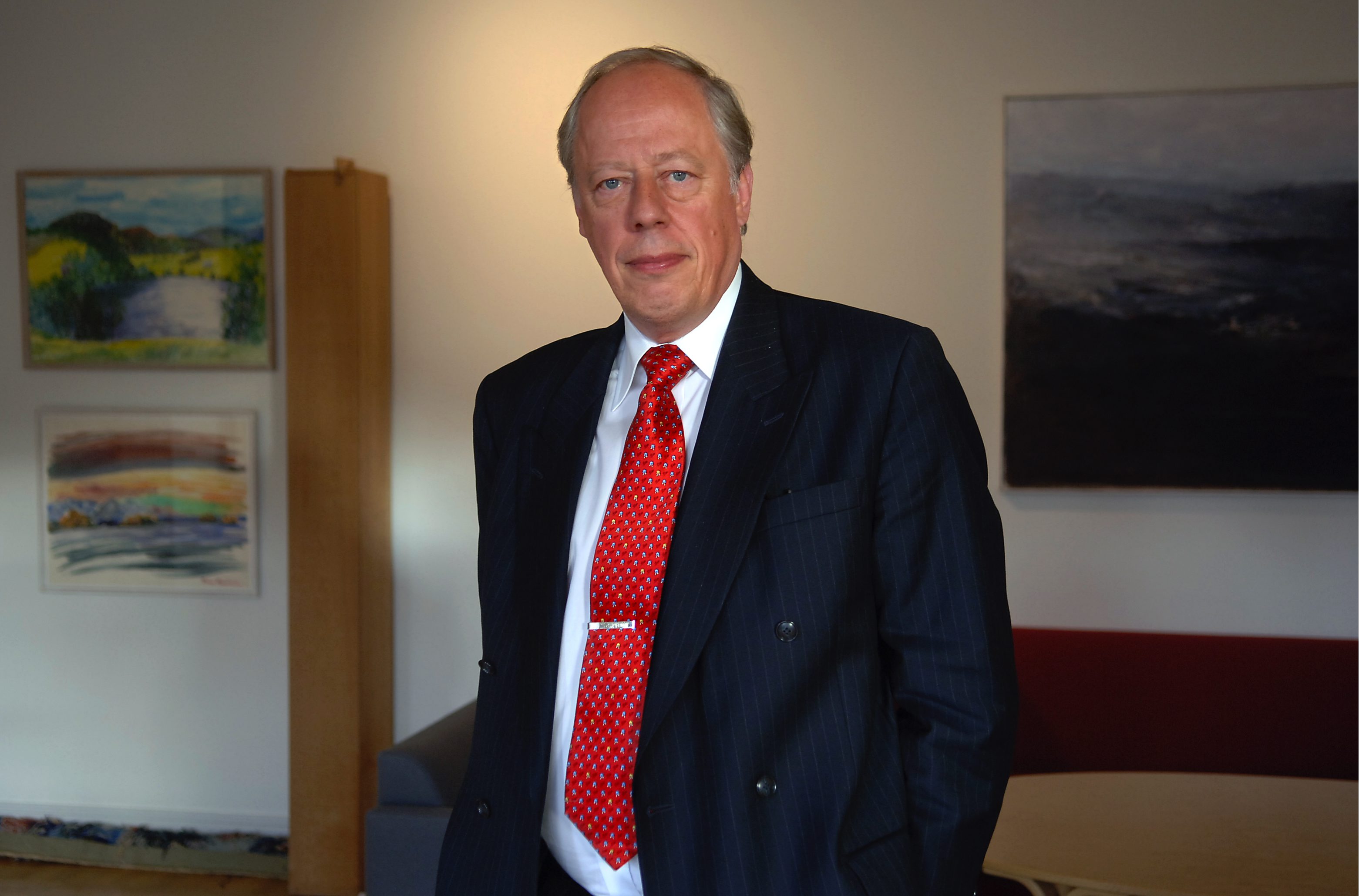 Anders Ullberg har avlidit