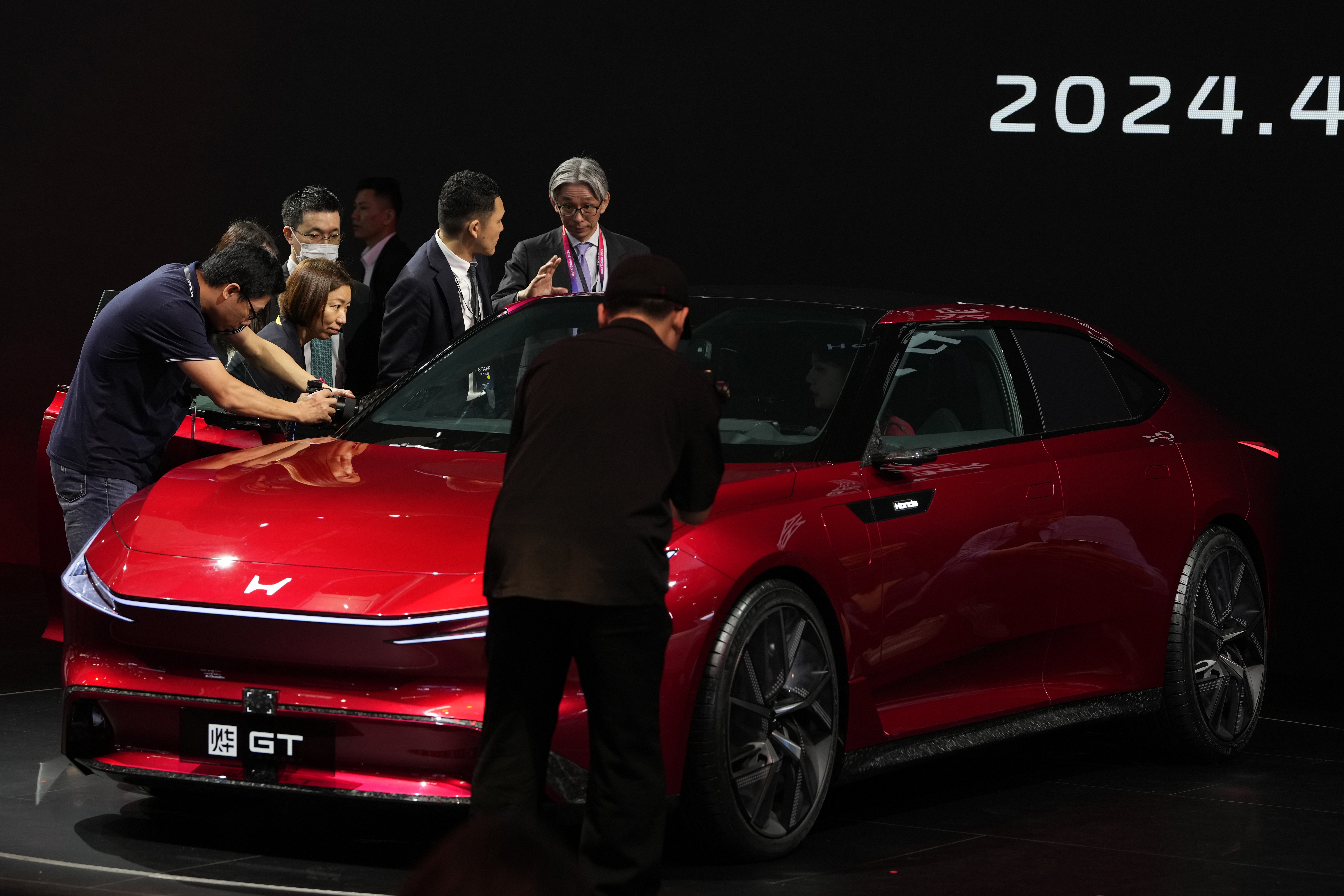 Honda drar ner i Kina - igen