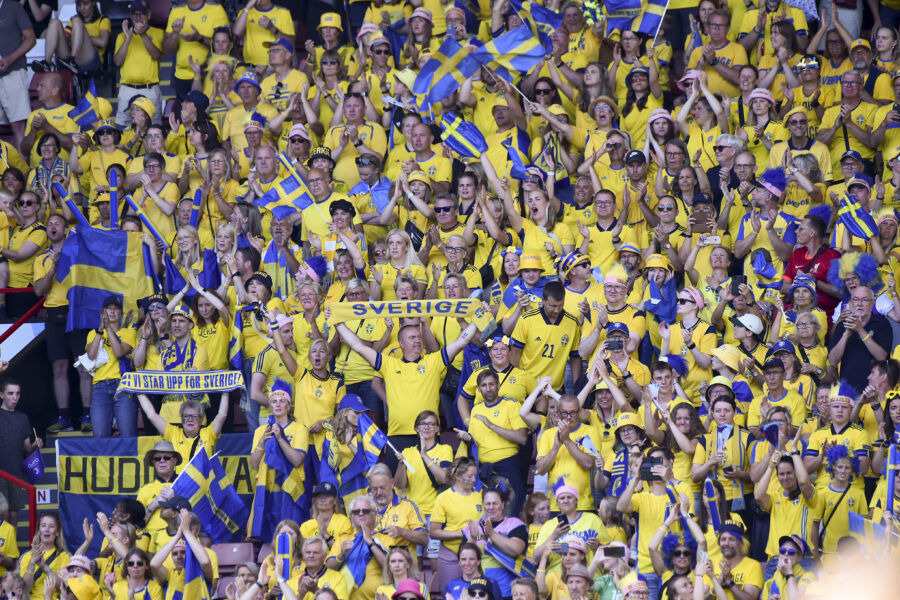 Nordea: Ekonomisk återhämtning väntar Sverige under 2025 - Sweden Switzerland Euro 2022 Women Soccer